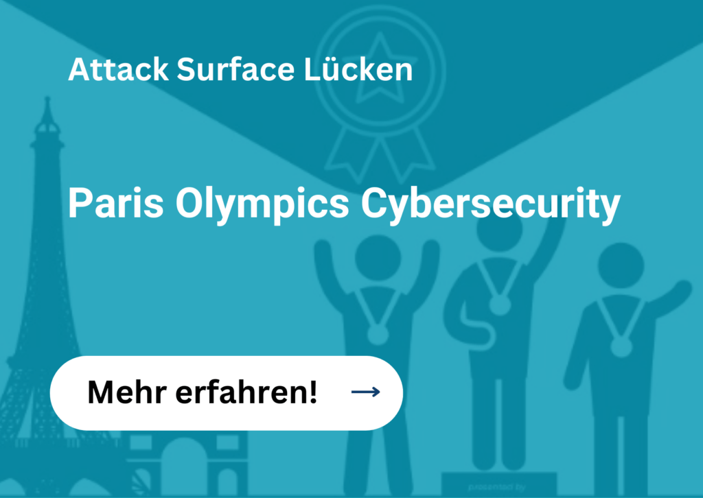 Paris Olympics Cybersicherheit
